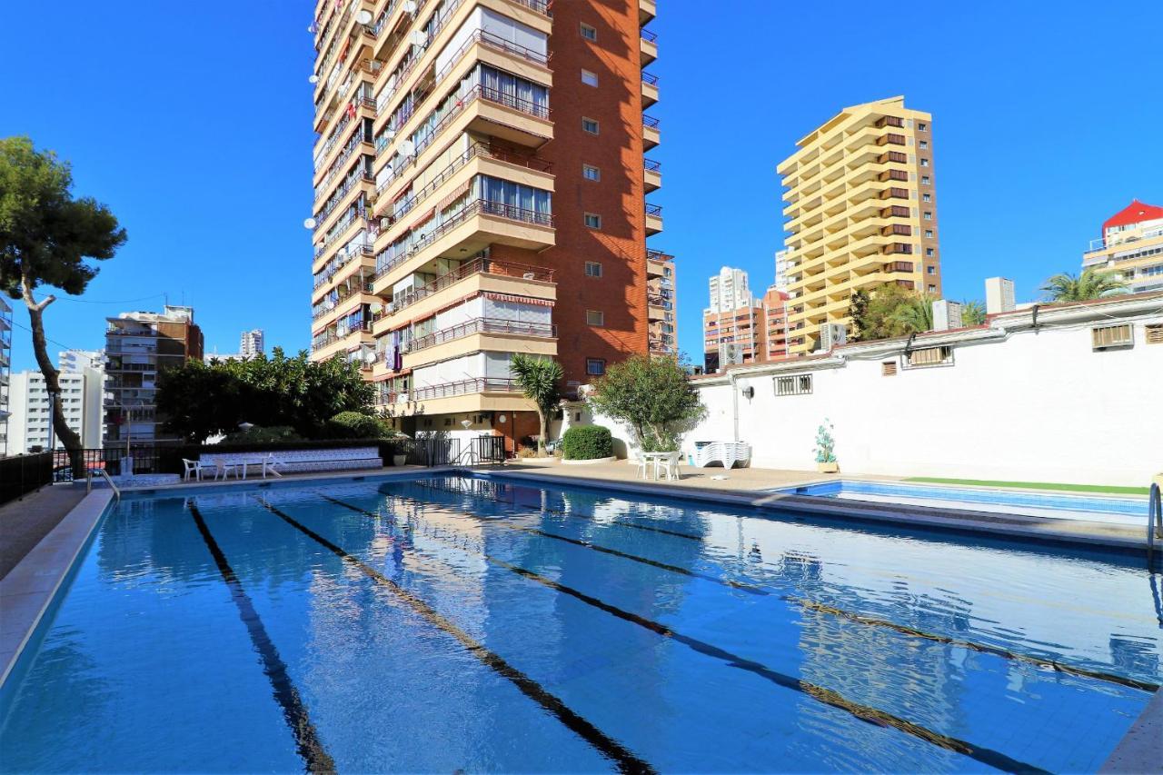 Piscis 17-2 Daire Benidorm Dış mekan fotoğraf