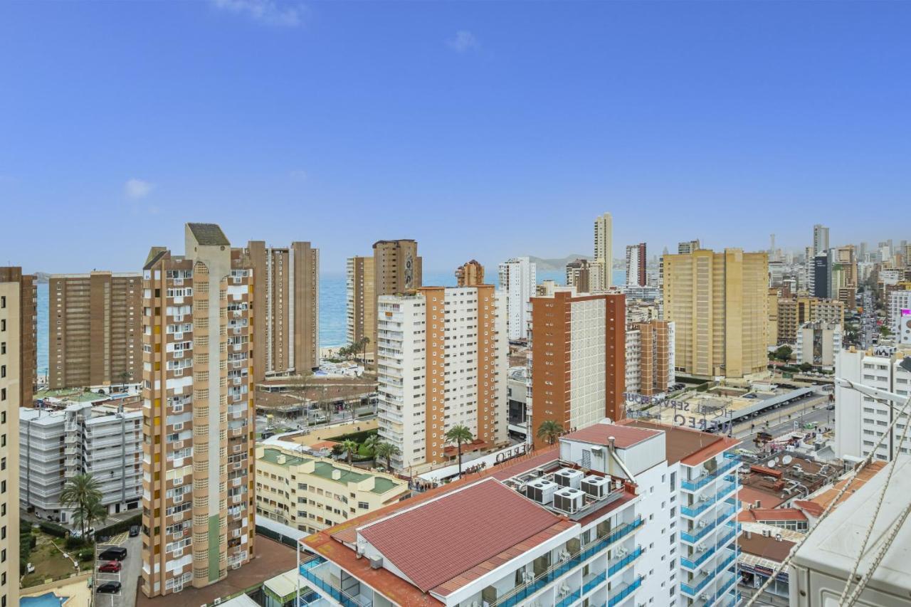 Piscis 17-2 Daire Benidorm Dış mekan fotoğraf