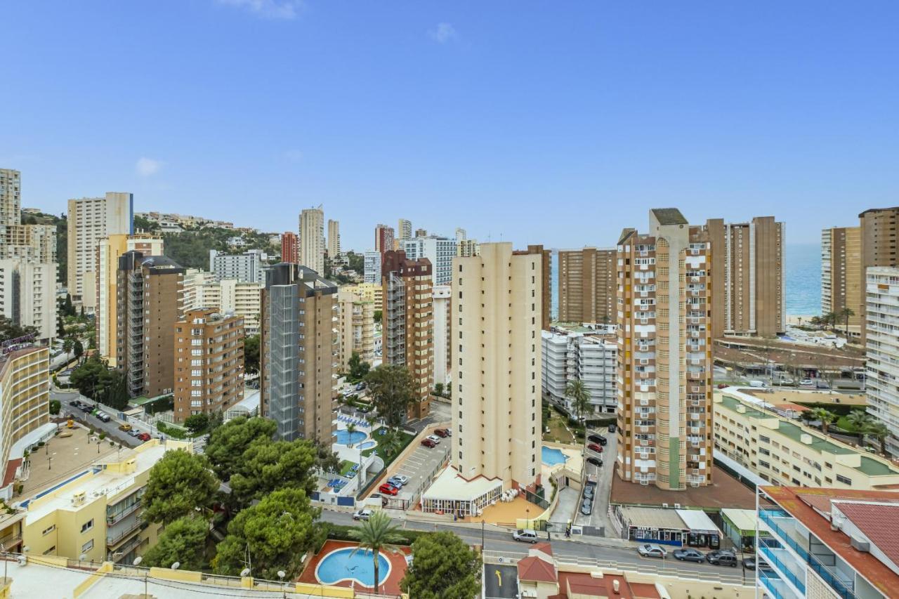 Piscis 17-2 Daire Benidorm Dış mekan fotoğraf