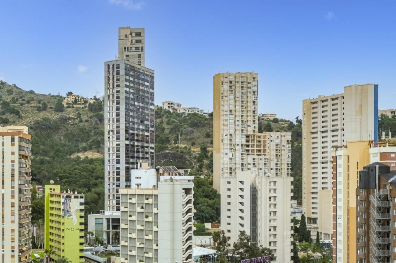 Piscis 17-2 Daire Benidorm Dış mekan fotoğraf